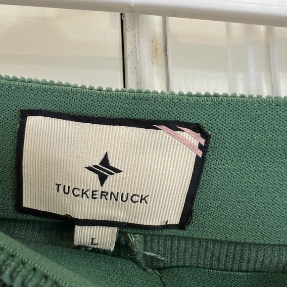 Tuckernuck green corduroy Ashford pants - Picture 6 of 7